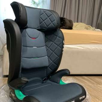 Автокресло Babyton Explorer Black Isofix 2/3 (15-36 кг) черный: отзыв пользователя Детский Мир
