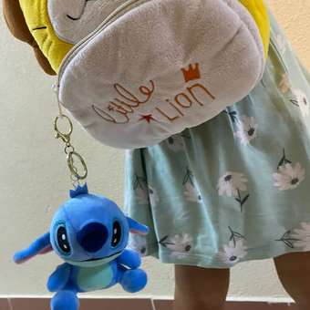 Игрушка мягкая-брелок Stitch син BZ-123: отзыв пользователя ДетМир