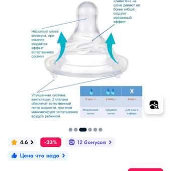 Бутылочка BabyGo 270 мл 1 шт.: отзыв пользователя ДетМир