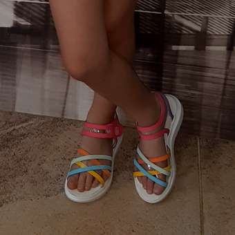 Босоножки Pixel Co: отзыв пользователя Детский Мир