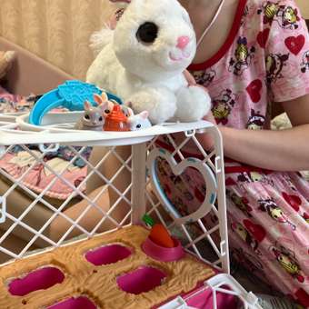 Игровой набор Zuru Pets Alive Mama Bunny and Baby: отзыв пользователя Детский Мир