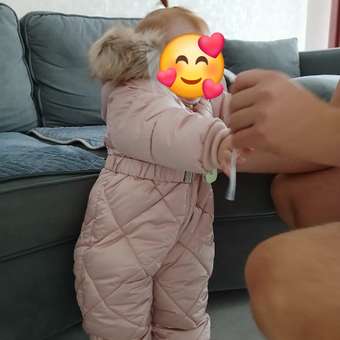 Комбинезон Baby Gо: отзыв пользователя Детский Мир