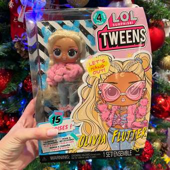 Кукла модельная L.O.L. Surprise! Tweens Olivia Flutter: отзыв пользователя ДетМир
