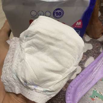 Трусики BabyGo ночные 3 (6-11 кг) 32 шт.: отзыв пользователя ДетМир