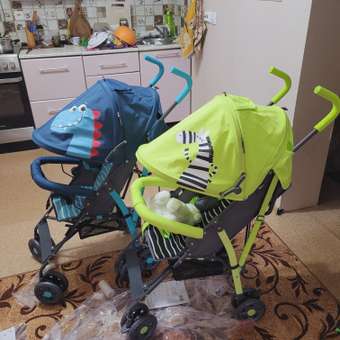 Коляска прогулочная Babyton Zoo Green: отзыв пользователя ДетМир
