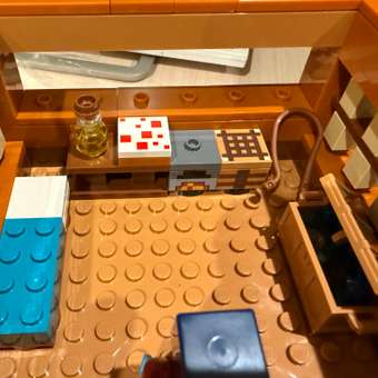 Конструктор LEGO Minecraft Лягушачий дом 400 дет.: отзыв пользователя Детский Мир