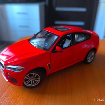 Автомобиль Rastar BMW 1:24: отзыв пользователя ДетМир