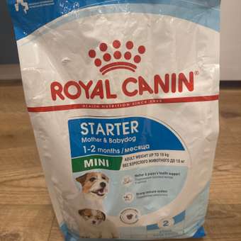 Корм для щенков ROYAL CANIN Starter мелких пород 3кг: отзыв пользователя. Зоомагазин Зоозавр