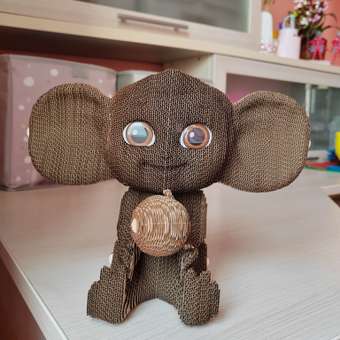 Пазл QBRIX Чебурашка 3D: отзыв пользователя Детский Мир