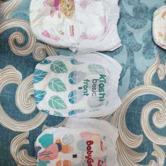 Трусики Huggies Ultra Comfort для девочек 4 (9-14 кг) 104 шт.: отзыв пользователя ДетМир