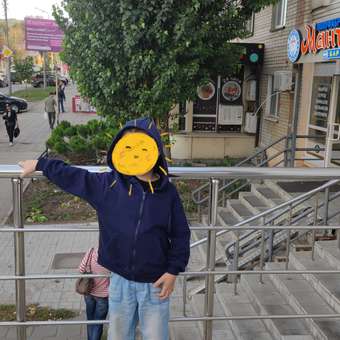 Толстовка HOLA: отзыв пользователя Детский Мир