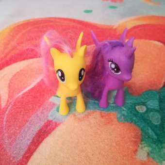 Игровой набор ТОТОША Моя Пони 9 штук и аксессуары: отзыв пользователя Детский Мир