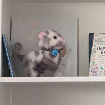 Мягкая игрушка FAVORITSTAR DESIGN котик: отзыв пользователя Детский Мир