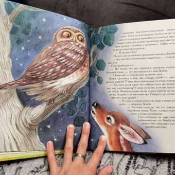 Книга Эксмо Бемби иллюстрации Митрофанова: отзыв пользователя ДетМир