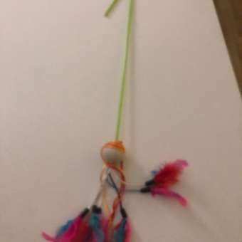 Игрушка-дразнилка для кошек Triol Карнавал 65см: отзыв пользователя. Зоомагазин Зоозавр