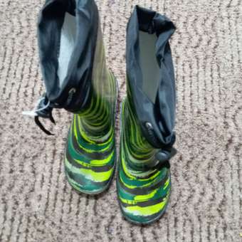 Сапоги резиновые Kapika: отзыв пользователя Детский Мир