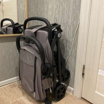 Коляска прогулочная Happy Baby Umma серый: отзыв пользователя Детский Мир