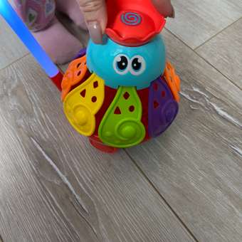 Игрушка Жирафики каталка: отзыв пользователя Детский Мир