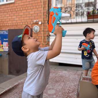 Пистолет для выдувания пузырей Attivio Мылострел: отзыв пользователя Детский Мир