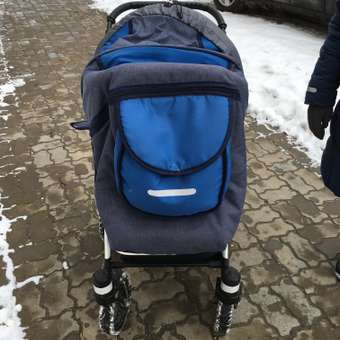 Коляска трансформер Babyton Pillo OX Denim-Blue: отзыв пользователя ДетМир