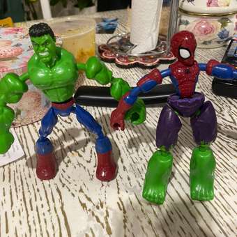 Фигурка Человек-Паук (Spider-man): отзыв пользователя ДетМир
