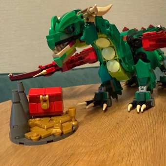 Конструктор LEGO Creator Средневековый дракон 715 дет.: отзыв пользователя Детский Мир