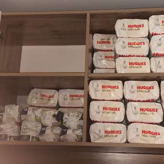Подгузники Huggies Elite Soft для новорожденных 2 (4-6 кг) 20 шт.: отзыв пользователя ДетМир