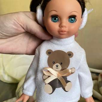 Кукла классическая Весна Эля: отзыв пользователя ДетМир