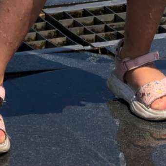 Сандалии KENKA: отзыв пользователя Детский Мир