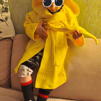 Халат Утенок: отзыв пользователя Детский Мир