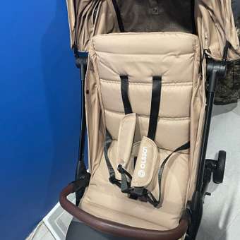 Коляска прогулочная Olsson Smart Beige: отзыв пользователя ДетМир