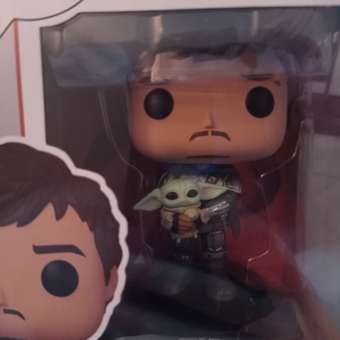 Фигурка Funko Star Wars Mandalorian with Grogu: отзыв пользователя Детский Мир