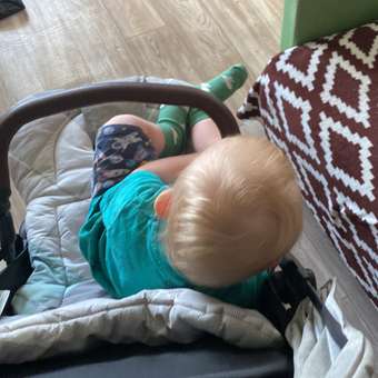 Коляска прогулочная Olsson Roady Grey серый: отзыв пользователя Детский Мир