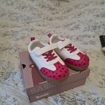 Полуботинки Tombi: отзыв пользователя Детский Мир