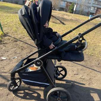 Коляска прогулочная Sweet Baby Stella Black черный: отзыв пользователя Детский Мир