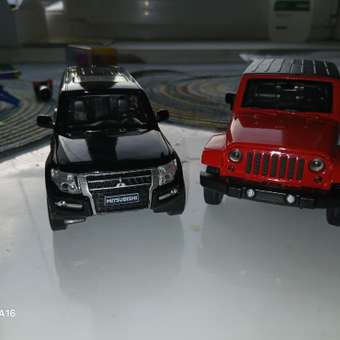 Автомобиль Mobicaro Mitsubishi Mitsubishi Pajero: отзыв пользователя Детский Мир