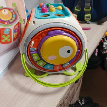 Игрушка LANSI WORLD бизиборд: отзыв пользователя Детский Мир