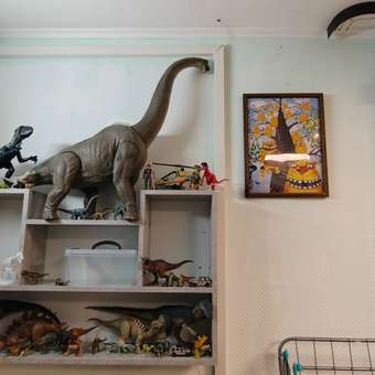 Фигурка Jurassic World Теризинозавр: отзыв пользователя Детский Мир