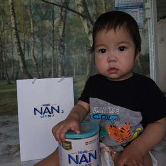 Смесь NAN 3 400г с 12месяцев: отзыв пользователя Детский Мир