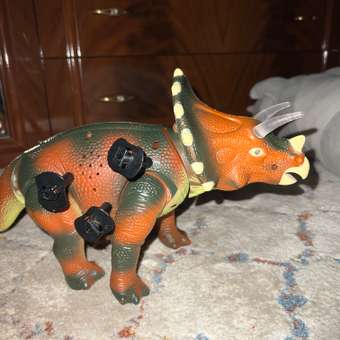 Динозавр РУ Attivio: отзыв пользователя Детский Мир