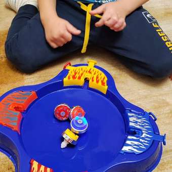 Игровой набор TrendToys Арена с светящимися волчками: отзыв пользователя Детский Мир