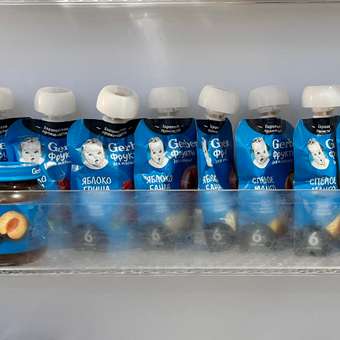 Пюре Gerber Чернослив с 5 мес 125 г: отзыв пользователя Детский Мир