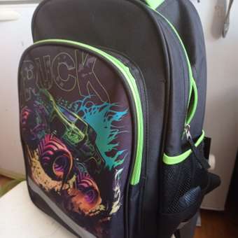 Рюкзак Erhaft Машина: отзыв пользователя Детский Мир