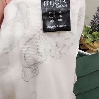 Боди Mjolk: отзыв пользователя Детский Мир