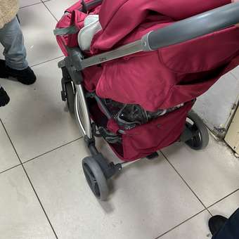 Коляска прогулочная Babyton Cosmo Red красный: отзыв пользователя Детский Мир