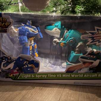 Игровой набор Super Wings Робот Тино: отзыв пользователя ДетМир