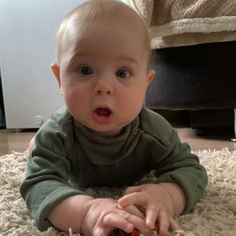 Боди-водолазка BabyGо: отзыв пользователя ДетМир