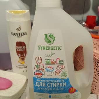 Гель для стирки Synergetic Pure 1.5 л: отзыв пользователя Детский Мир