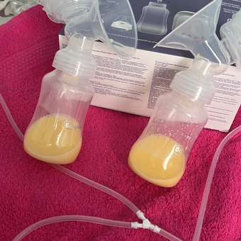 Молокоотсос электрический BabyGo: отзыв пользователя Детский Мир