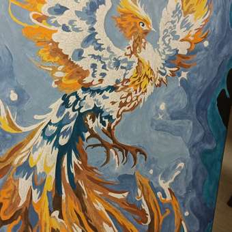 Картина по номерам Hobby Paint Феникс в ассортименте: отзыв пользователя Детский Мир